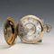Girard-Perregaux pocket watch, circa 1930, 18K gold, hunter case, good working condition, with leather box.