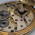 Girard-Perregaux pocket watch, circa 1930, 18K gold, hunter case, good working condition, with leather box.