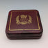 1977 Queen Elizabeth II Silver Jubilee Medal, Pure Silver & Gold Plated, Birmingham & Mint, with Case