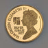 1977 Queen Elizabeth II Silver Jubilee Medal, Pure Silver & Gold Plated, Birmingham & Mint, with Case