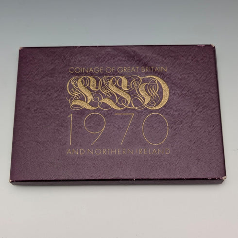 1970年 英国 貨幣制度10進法化前 硬貨コイン8枚セット Royal Mint