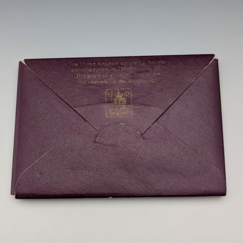 1970年 英国 貨幣制度10進法化前 硬貨コイン8枚セット Royal Mint