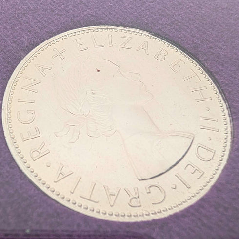 1970 UK Pre-Decimal Coins, Set of 8, Royal Mint