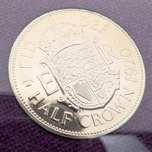 1970年 英国 貨幣制度10進法化前 硬貨コイン8枚セット Royal Mint