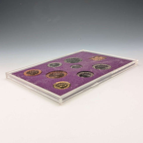 1970 UK Pre-Decimal Coins, Set of 8, Royal Mint