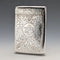 1902 British Antique Sterling Silver Cigarette Case, 75g, IJ Evens & Co.