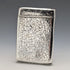 1902 British Antique Sterling Silver Cigarette Case, 75g, IJ Evens & Co.