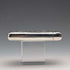 1902 British Antique Sterling Silver Cigarette Case, 75g, IJ Evens & Co.