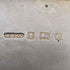 1902 British Antique Sterling Silver Cigarette Case, 75g, IJ Evens & Co.