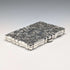 1898 British Antique Sterling Silver Cigarette Case, 69g, William Neale