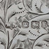 1898 British Antique Sterling Silver Cigarette Case, 69g, William Neale