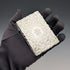 1898 British Antique Sterling Silver Cigarette Case, 69g, William Neale