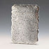1900 British Antique Scroll Engraved Sterling Silver Card Case, 71g, George Unite