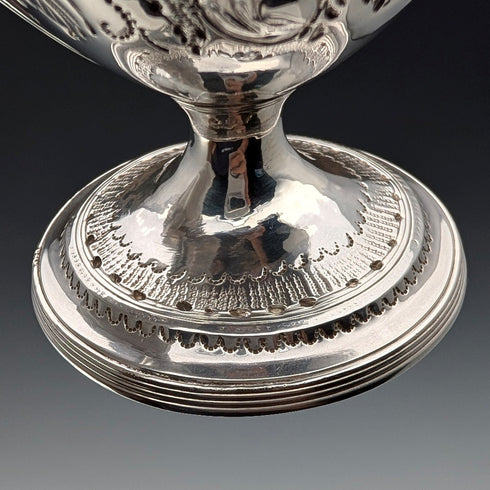 1792 British Antique Sterling Silver Cream Jug, 170g, Robert Hennell I