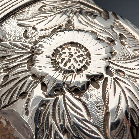 1792 British Antique Sterling Silver Cream Jug, 170g, Robert Hennell I