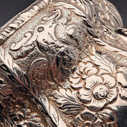 1832 British Antique Irish Sterling Silver Jug, 314g, by Edward Crofton