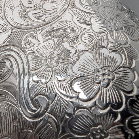 Circa 1905 British Antique Silver Plated Teapot by John Henry Potter