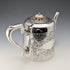 Circa 1905 British Antique Silver Plated Teapot by John Henry Potter