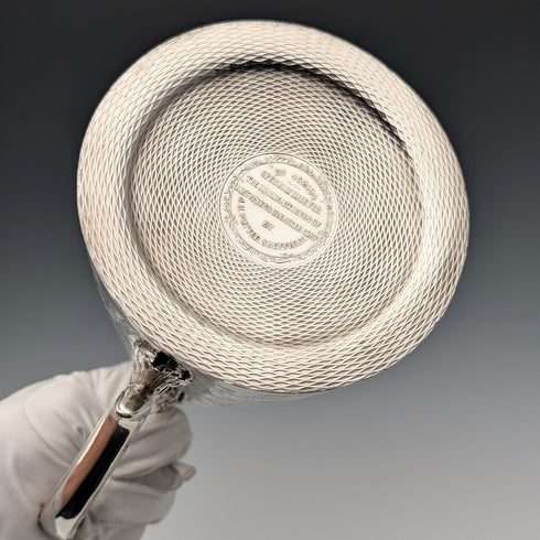 Circa 1905 British Antique Silver Plated Teapot by John Henry Potter