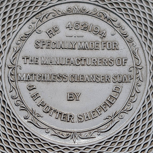 Circa 1905 British Antique Silver Plated Teapot by John Henry Potter