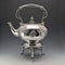 約 1900 年英國古董銀盤茶壺套裝,由 WW Harrison & Co. 製造。