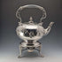 約 1900 年英國古董銀盤茶壺套裝,由 WW Harrison & Co. 製造。