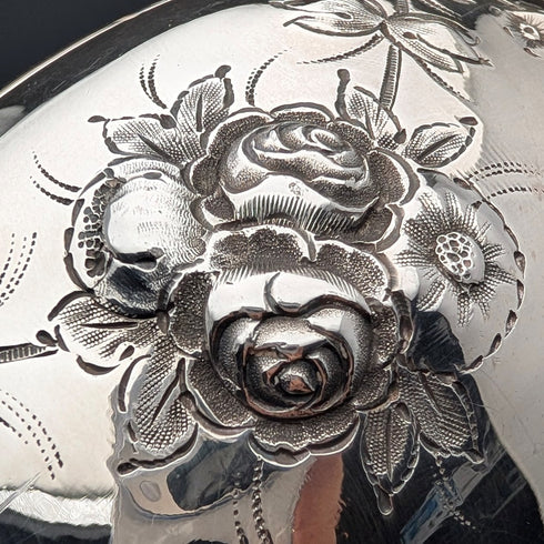 1900年頃 英国アンティーク シルバープレート製 ティーケトルセット W.W. Harrison&Co