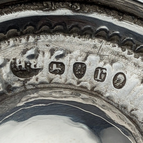 1792 British Antique Sterling Silver Cream Jug, 170g, Robert Hennell I