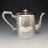 Circa 1905 British Antique Silver Plated Teapot by John Henry Potter