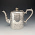 Circa 1905 British Antique Silver Plated Teapot by John Henry Potter
