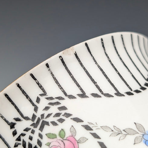 1920年頃 英国シェリー ティーカップトリオ ペア