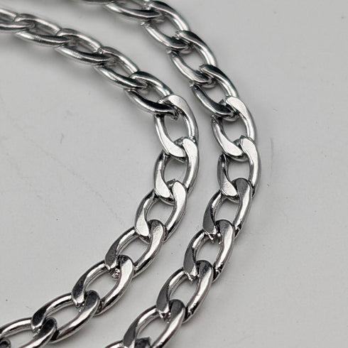 復古純銀珍珠母貝吊墜和項鍊