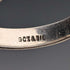 復古純銀和 9ct 鍍金印章戒指(尺寸 22)