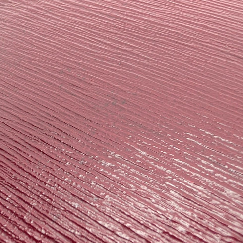 Vintage Burgundy Leather Glove & Handkerchief Case