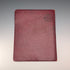 1904 British Antique Burgundy Leather File Holder by Arthur William Clare