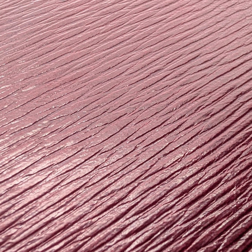 1904 British Antique Burgundy Leather File Holder by Arthur William Clare