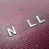 1904 British Antique Burgundy Leather File Holder by Arthur William Clare