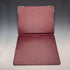 1904 British Antique Burgundy Leather File Holder by Arthur William Clare