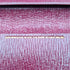 1904 British Antique Burgundy Leather File Holder by Arthur William Clare