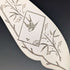 1870s British Antique Silver Plated Butter Knife Pair in Case