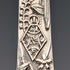 1870s British Antique Silver Plated Butter Knife Pair in Case