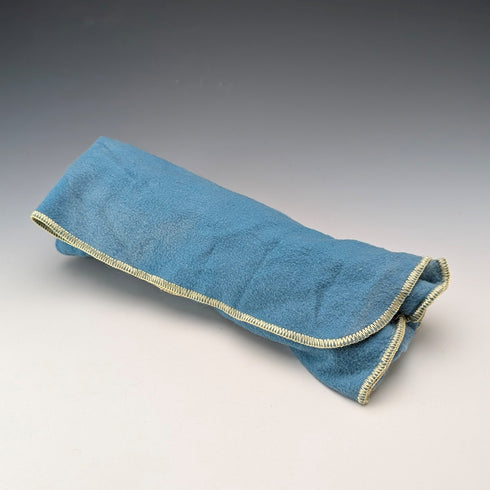 Late 19th Century British Antique Mother-of-Pearl Handle Tea Cutlery (5 Pairs) by Christopher Johnson