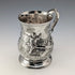 Mid-19th Century British Antique Silver Plate Mug
