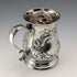 Mid-19th Century British Antique Silver Plate Mug