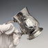 Mid-19th Century British Antique Silver Plate Mug