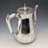 1853年 英国アンティーク シルバープレート製 コーヒーポット Thomas Bradbury & Sons
