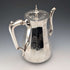 1853年 英国アンティーク シルバープレート製 コーヒーポット Thomas Bradbury & Sons