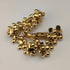 Vintage gold plated beaded bracelet