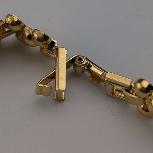 復古鍍金串珠手鍊