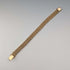 Vintage Rold Gold Mesh Bracelet